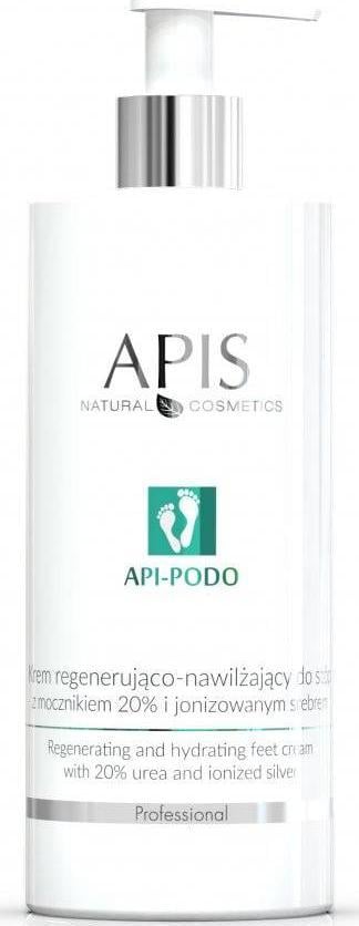 APIS APIS Api-Podo crema regeneranta si hidratanta pentru picioare cu 20% uree si argint ionizat 500ml