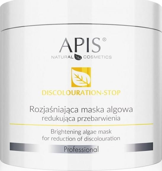 APIS APIS Discoloration-Stop Brightening Algae Mask masca de alge strălucitoare care reduce decolorarea 200g