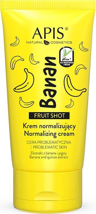 APIS APIS Fruit Shot, Crema de Fata Normalizanta Banana 50 ml