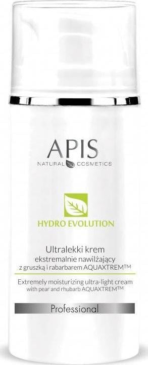 Crema ultrausoara APIS hidratanta cu extract de pere si rubarba, 100ml