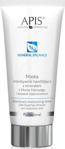 APIS APIS Mineral Balance Intensively Mourishing Mask masca intensiv hidratanta cu minerale din Marea Moarta