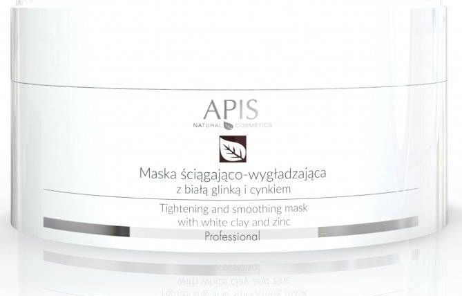 APIS APIS PROFESSIONAL - Mască astringentă și de netezire cu argilă albă și zinc 200 ml (50375)