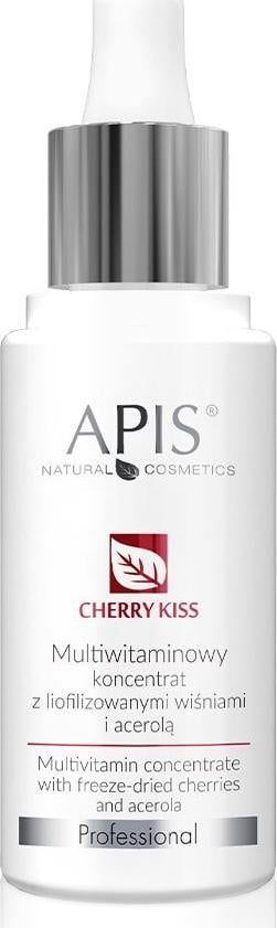 APIS APIS_Cherry Kiss Multivitamin Concentrate concentrat multivitamine cu cirese liofilizate si acerola 30ml