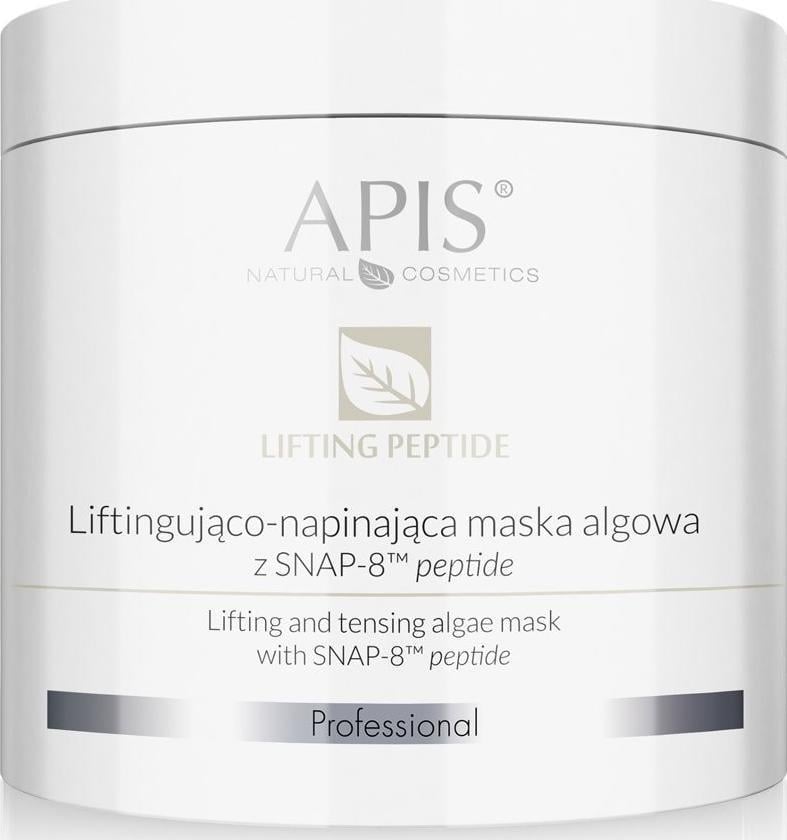 APIS APIS_Lifting Peptide Algae Mask Mască de lifting și strângere cu SNAP-8™ Peptide pentru pielea matură și deshidratată cu tendință la riduri 200g