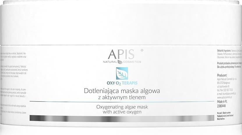 APIS APIS_Oxy O2 Terapis Masca cu alge oxigenante masca cu alge oxigenate cu oxigen activ 100g