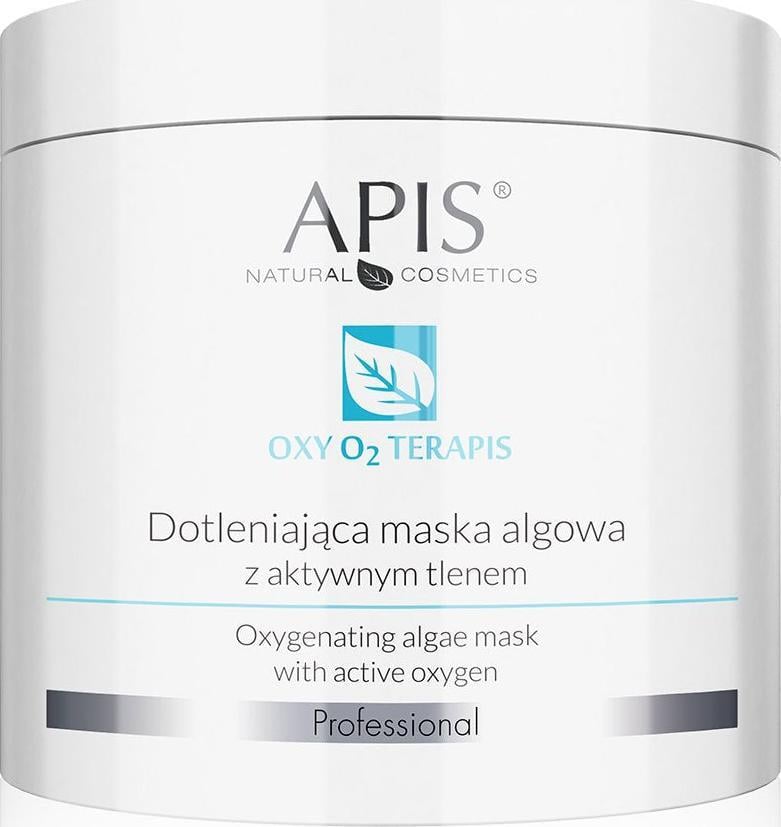 APIS APIS_Oxy O2 Terapis Masca cu alge oxigenante masca cu alge oxigenate cu oxigen activ 200g