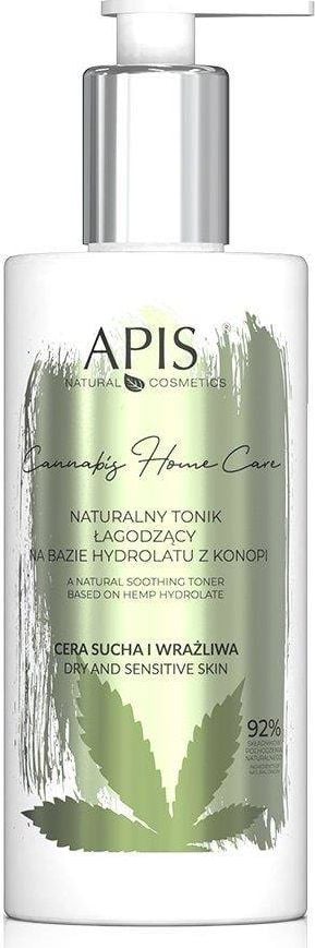 APIS Cannabis Home Care tonic natural calmant pe baza de hidrolat de canepa 300ml