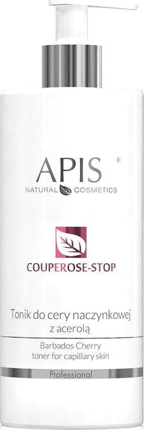 APIS Couperose-Stop Tonic tonic pentru piele cuperoza cu acerola 500ml