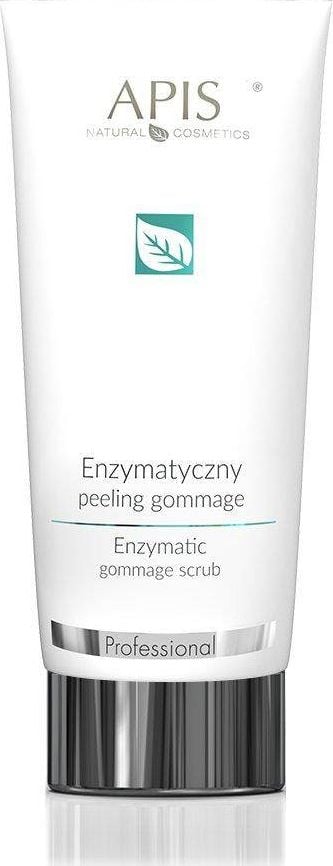 APIS Enzymatic Gommage Scrub Scrub enzimatic de față 200 ml