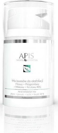 APIS Exfoliere Mix acid de acizi pentru exfoliere Fitic + Piruvic + Lactic + Ferulic 40% 50ml