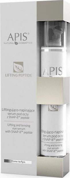 APIS Lifting Peptide ser de lifting și strângere pentru ochi cu SNAP-8™ Peptide pentru pielea matură din jurul ochilor 10 ml