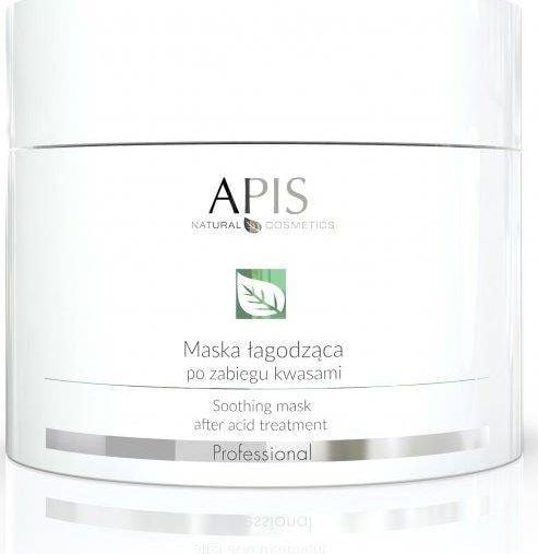 APIS Mască liniștitoare după tratament cu acid glicolic, acid mandelic și AHA 200 ml (50835)