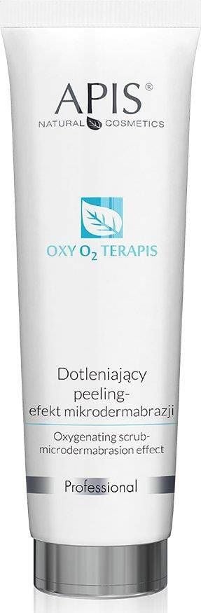 APIS Oxy O2 Terapis Oxygenating Scrub peeling oxigenant cu efect de microdermabraziune 100ml