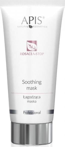 APIS Rosacea-Stop Soothing Mask masca calmanta cu proprietati antiinflamatorii 200ml