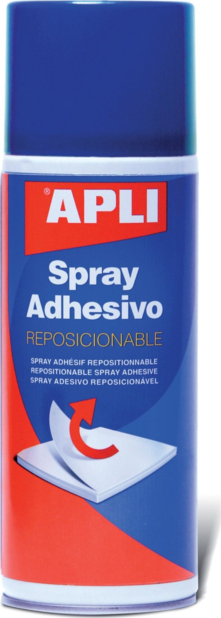 Adezivi si benzi adezive - Apli Spray Adeziv Apli, Pentru Repozitionare, 400ml