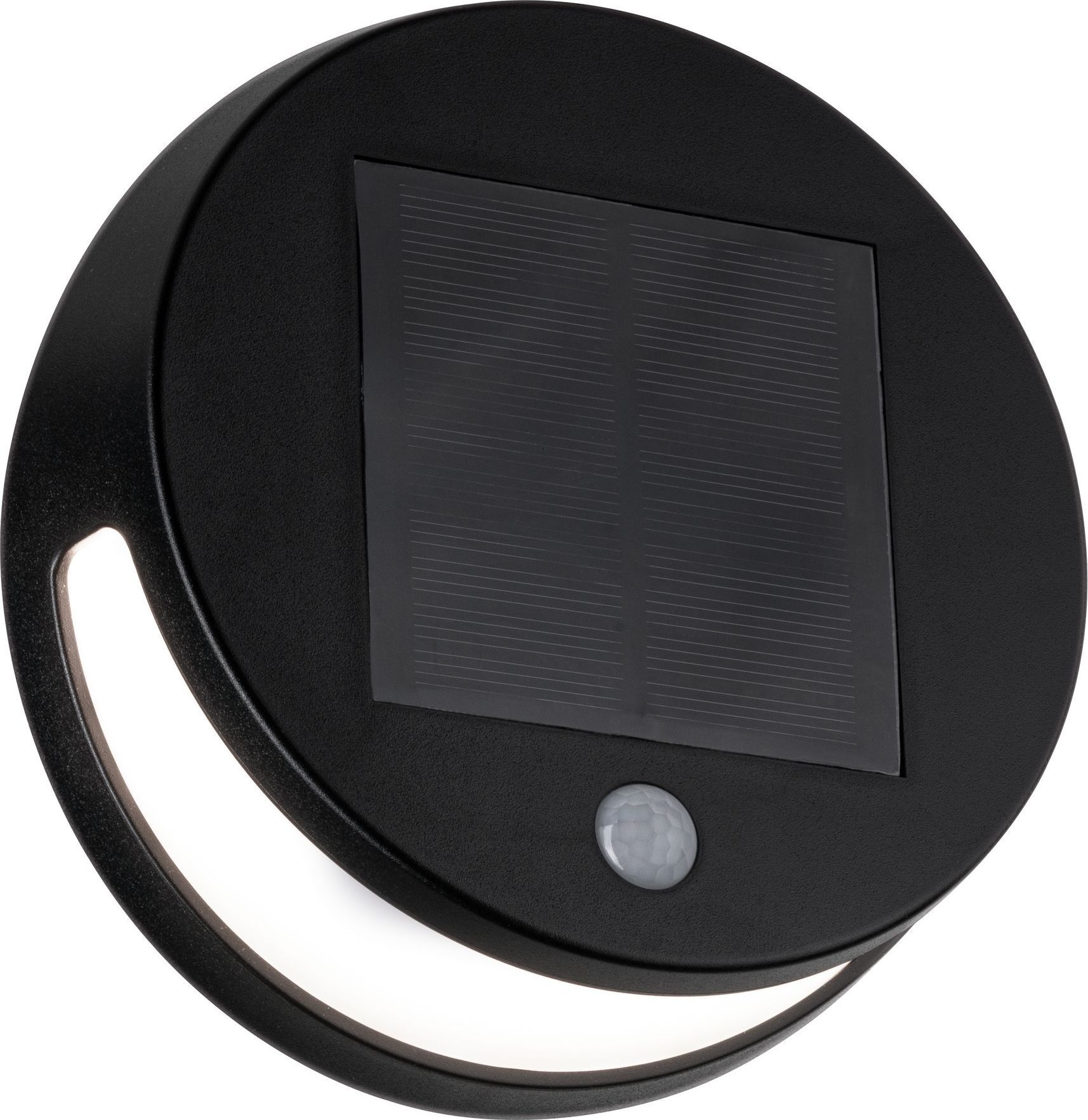 Aplică Paulmann Outdoor Solar Lampă de perete Helena IP44 3000K 100lm senzor de mișcare Antracit