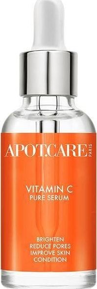 Serul APOT.CARE dintre APOT.CARE_Pure și vitamina C este un ser pentru față de 30ml (3770013262050)
