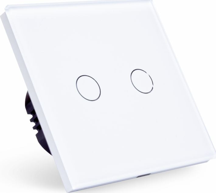 APPARTME Dual Wi-fi Touch Switch Aprm-05-003