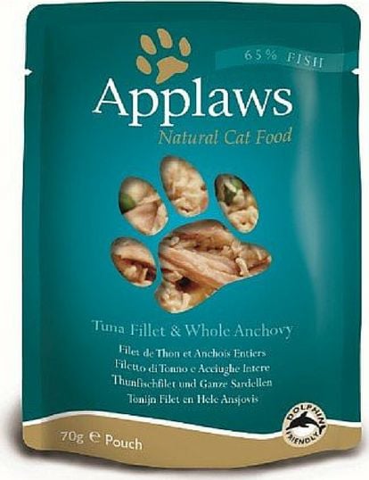 Applaws APPLAWS CAT sac 70g ALGE MARINE TON ANHOIS /12
