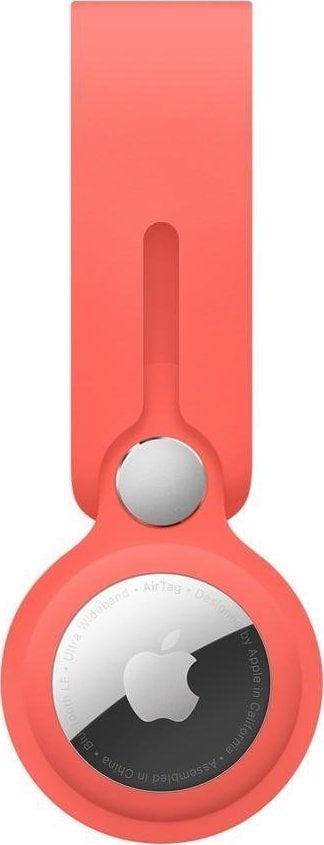 Alte gadgeturi - Apple Airtag Loop Pink Citrus