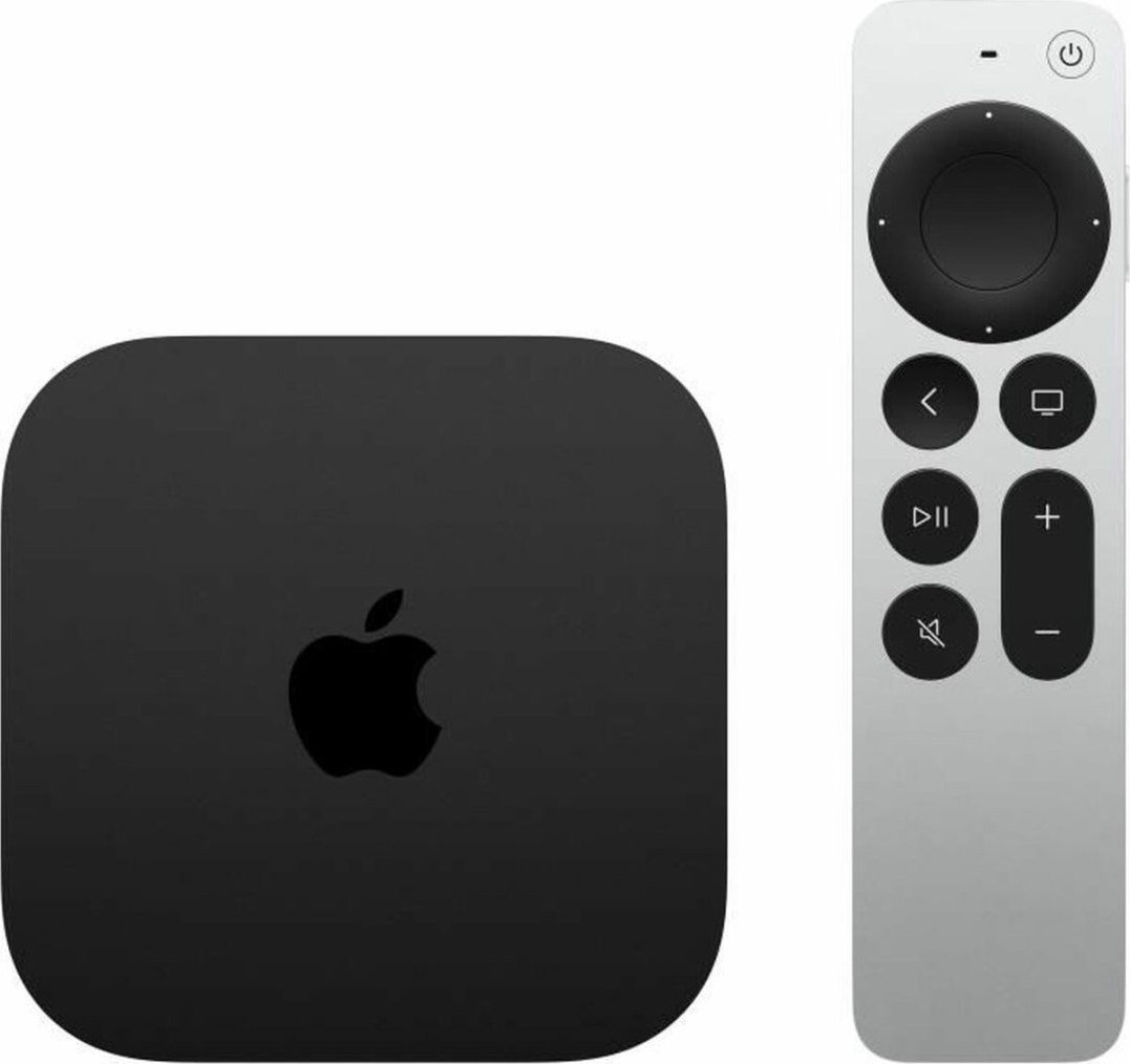 Mediaplayere - Apple Apple TV 4K 128GB Wi-Fi + Ethernet
