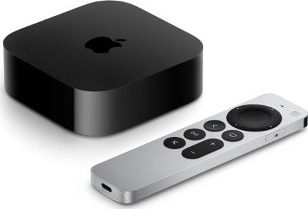 Mediaplayere - Apple Apple TV 4K Wi-Fi + Ethernet with 128GB storage (2022)