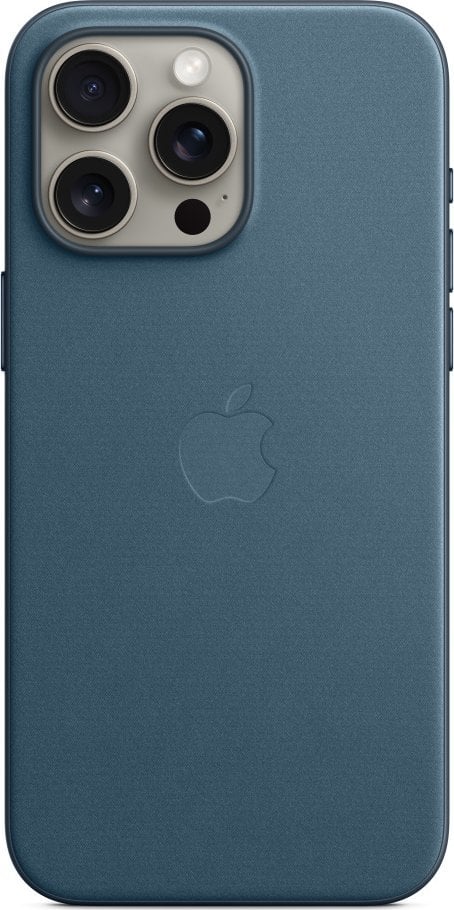 Apple Etui Apple FineWoven na iPhone 15 Pro Max MagSafe głębia oceanu