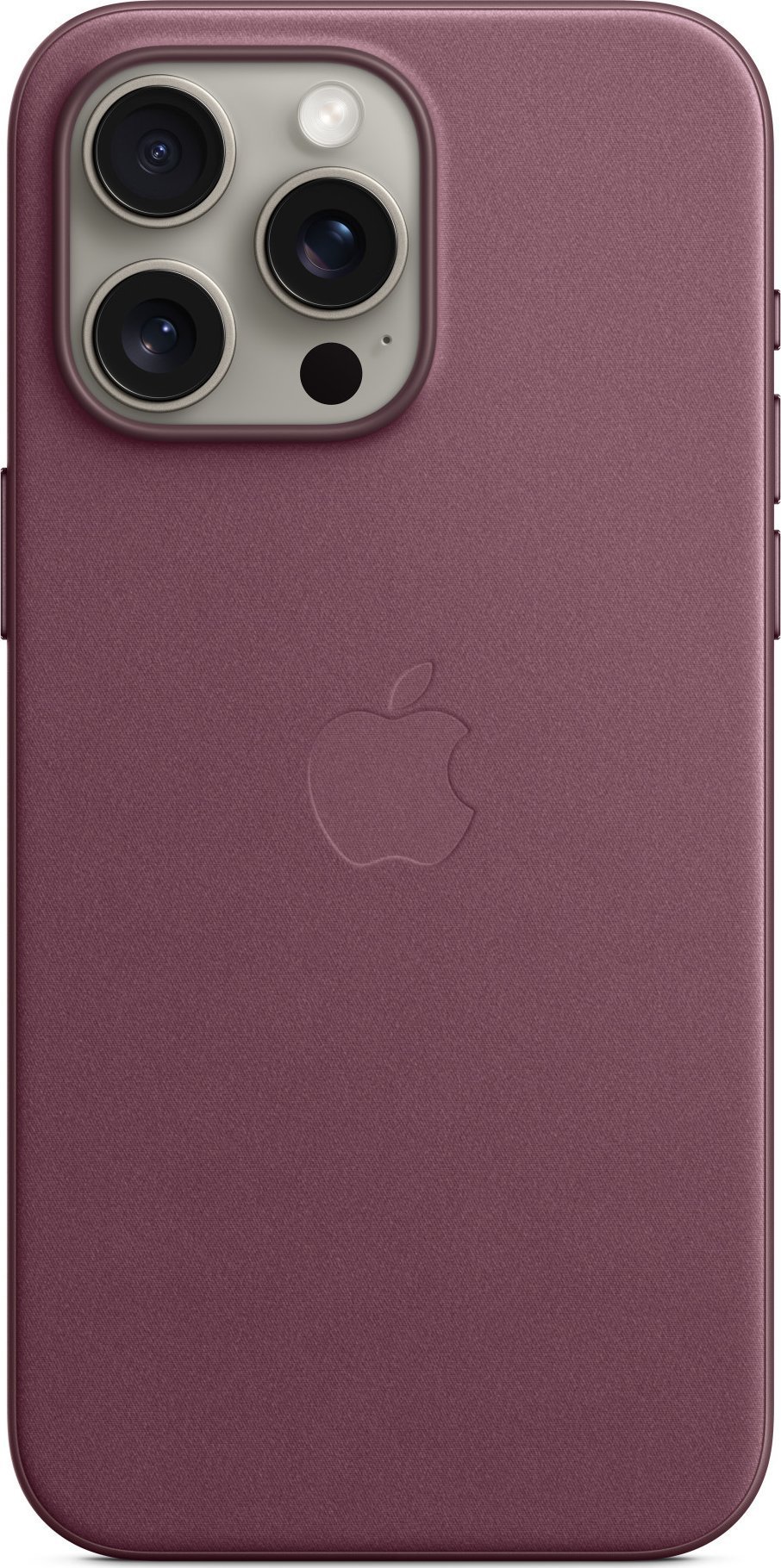 Apple Etui Apple FineWoven na iPhone 15 Pro Max MagSafe rubinowa morwa