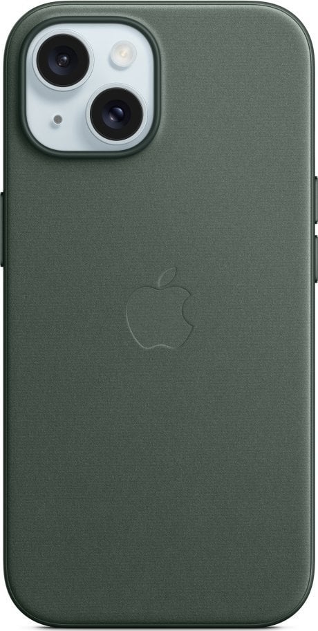 Apple Etui Apple FineWoven z MagSafe do iPhone’a 15 wieczna zieleń