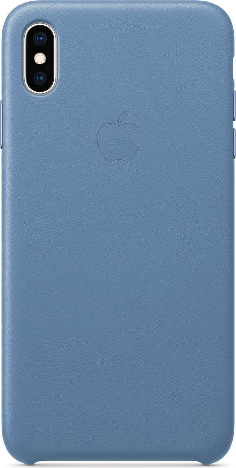 Apple Etui skórzane iPhone XS Max - chabrowe-MVFX2ZM/A