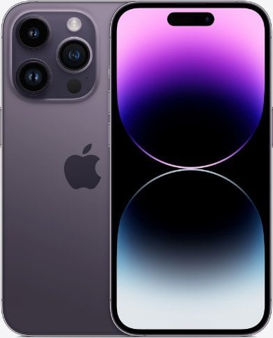 Apple iPhone 14 Pro 128 GB Deep Purple (MQ0G3)