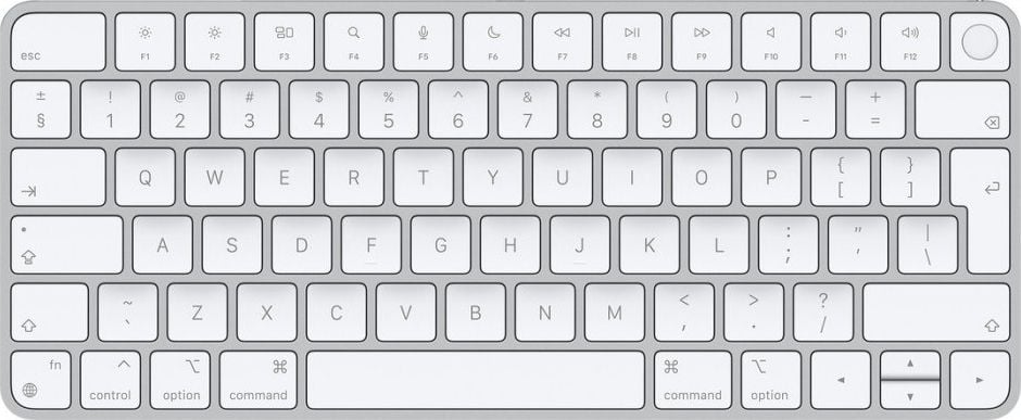 Tastaturi - Apple Magic Keyboard (2021) with Touch ID - US English