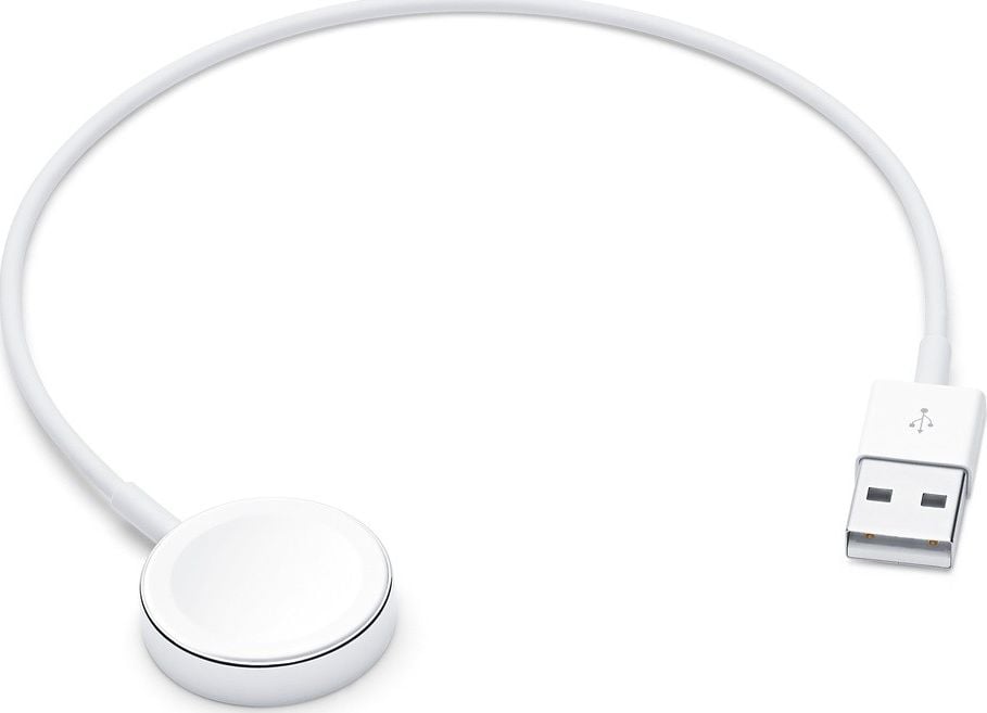 Cablu de încărcare magnetic Apple Apple Watch (1 m)-MX2E2ZM/A