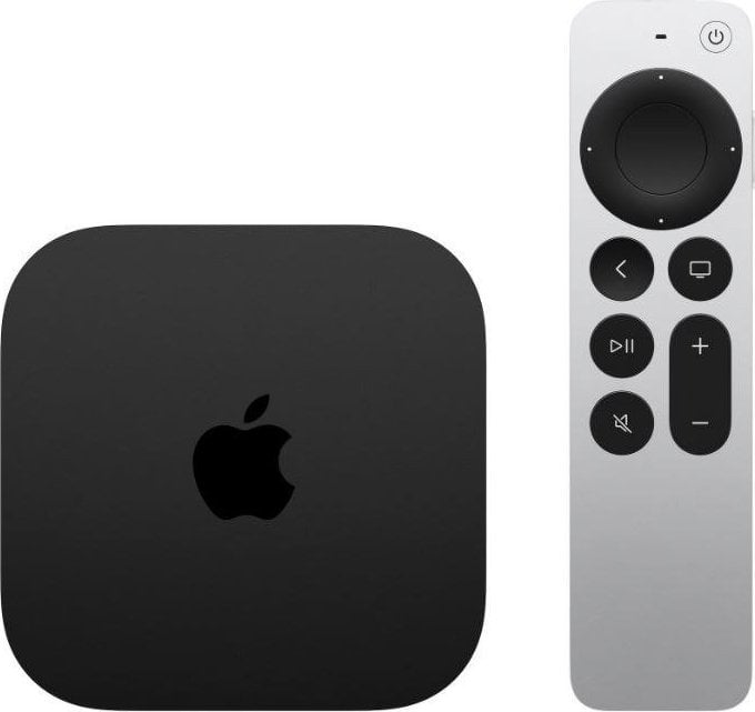 Mediaplayere - Apple TV Player 4K (3RD GEN) Wi-Fi + Ethernet