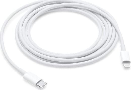 Apple USB-C - Cablu Lightning 2 m alb (MQGH2ZM/A)