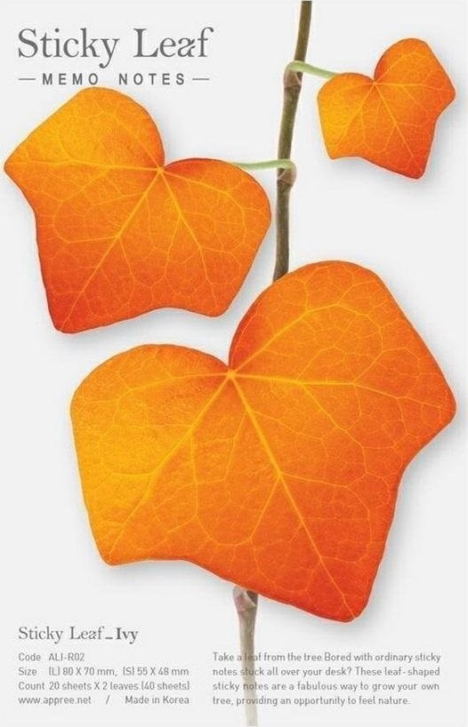 Note Sticky Appree - Red Ivy M