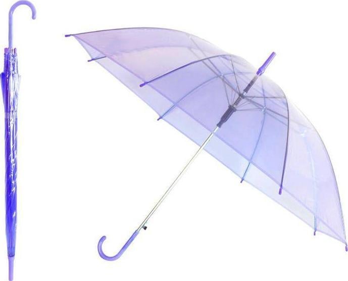Umbrele - Aptel umbrela alb-transparenta BQ13C