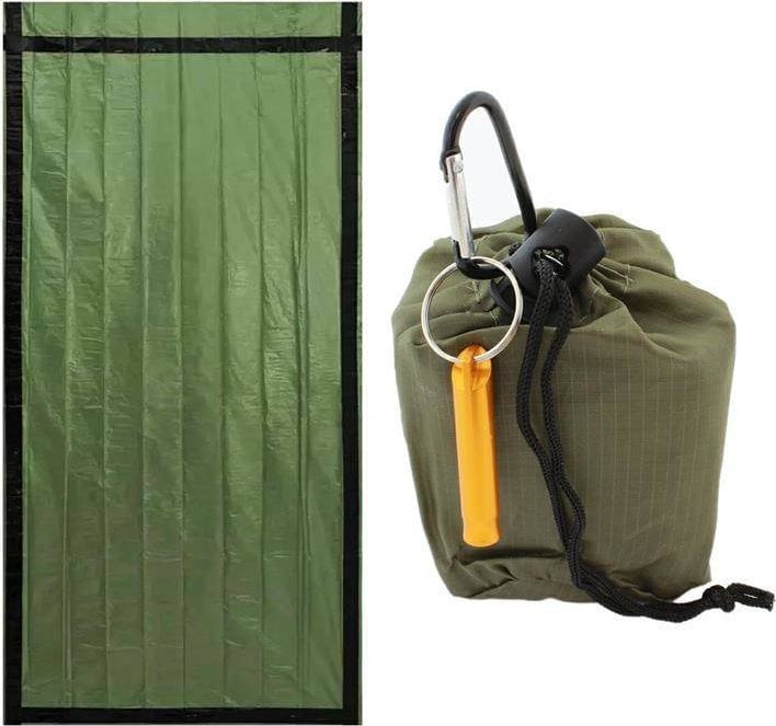 Aptel SAC DE DORMIT PRELUNS DE URGENȚĂ 200x90cm verde AG404D