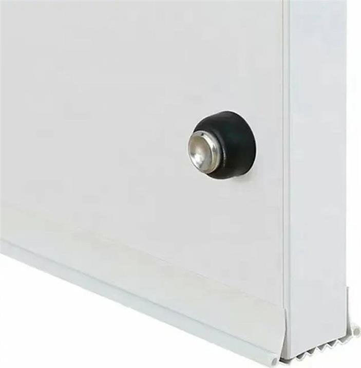 etanșare anti-curenți Aptel pentru uși și ferestre 96x5,5x3cm alb AG956A