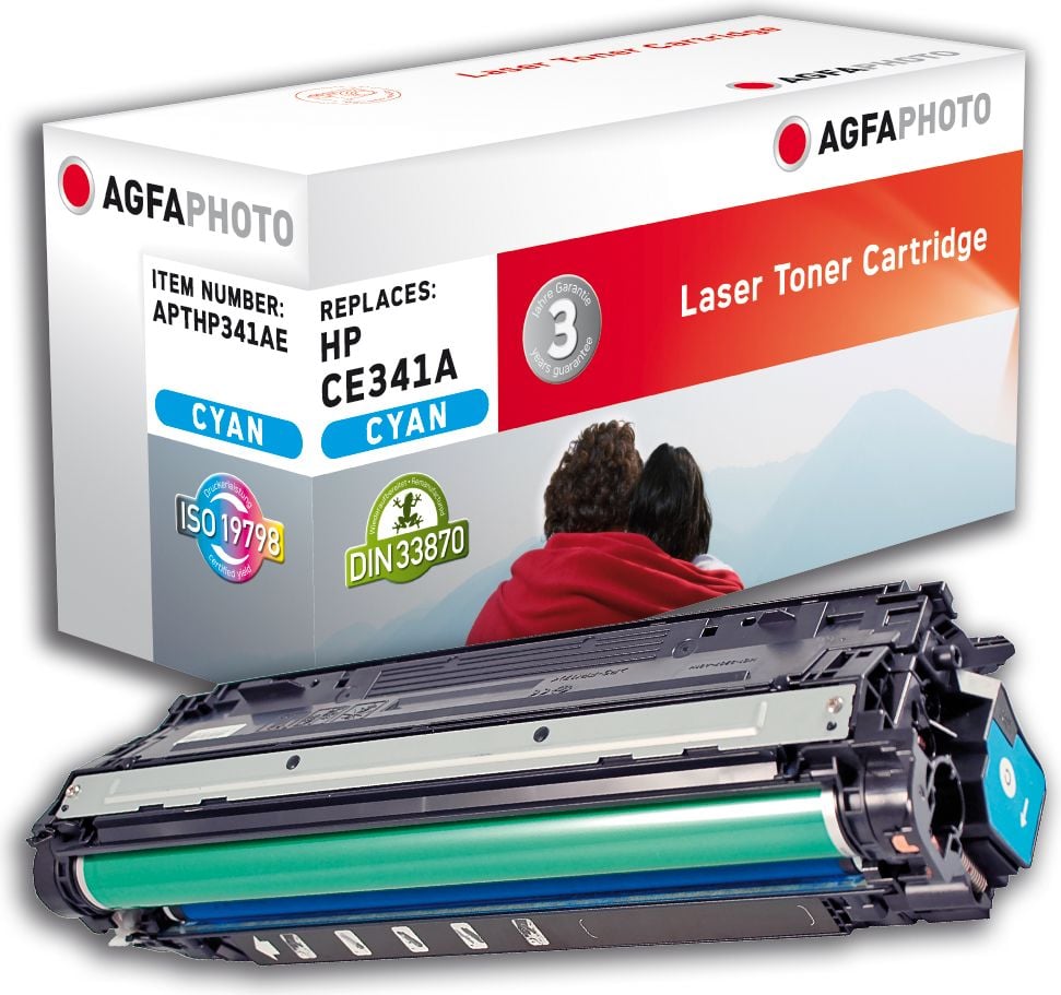 APTHP341AE Toner / CE341A (Cyan)