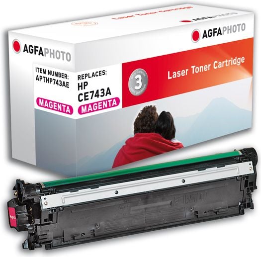 APTHP743AE Toner / CE743A (Magenta)