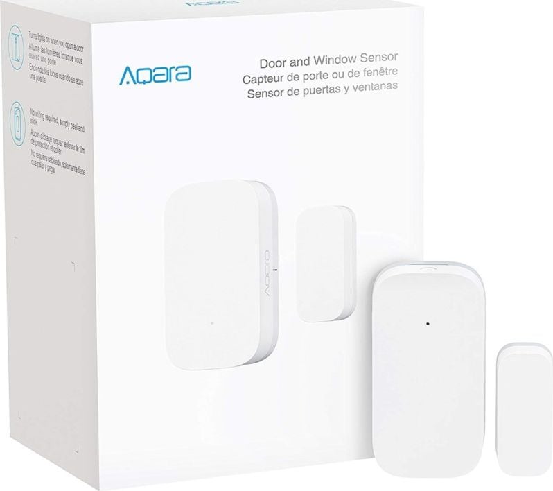 Senzor Aqara inteligent de usa si fereastra, Wireless