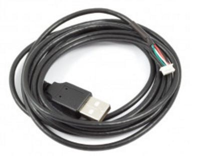In romana, traducerea ar fi Cablu Aqua Computer USB 5 pini - USB 5 pini, 2m, negru (53213).