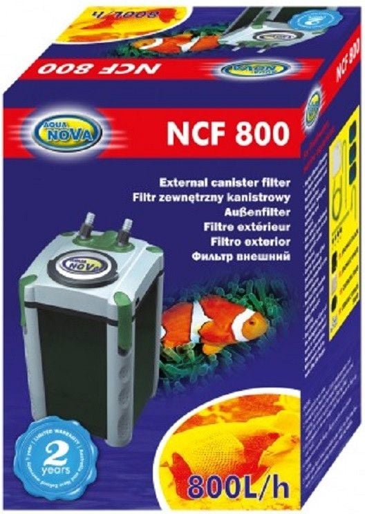 Aqua Nova FILTRU EXTERN NCF-800 800l/h