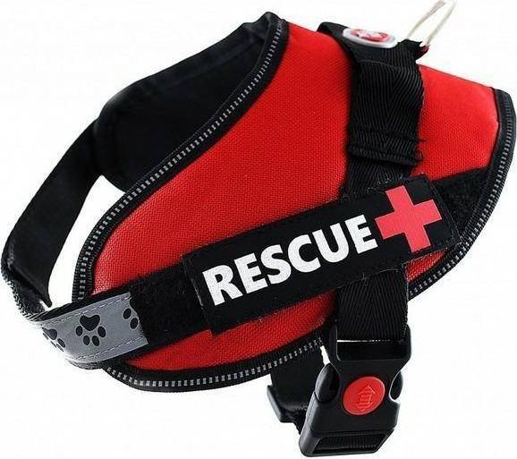 PETNOVA RESCUE ȘELĂRIE STRONG S 45-55CM CZERW.HA-RESCUE-RE-S