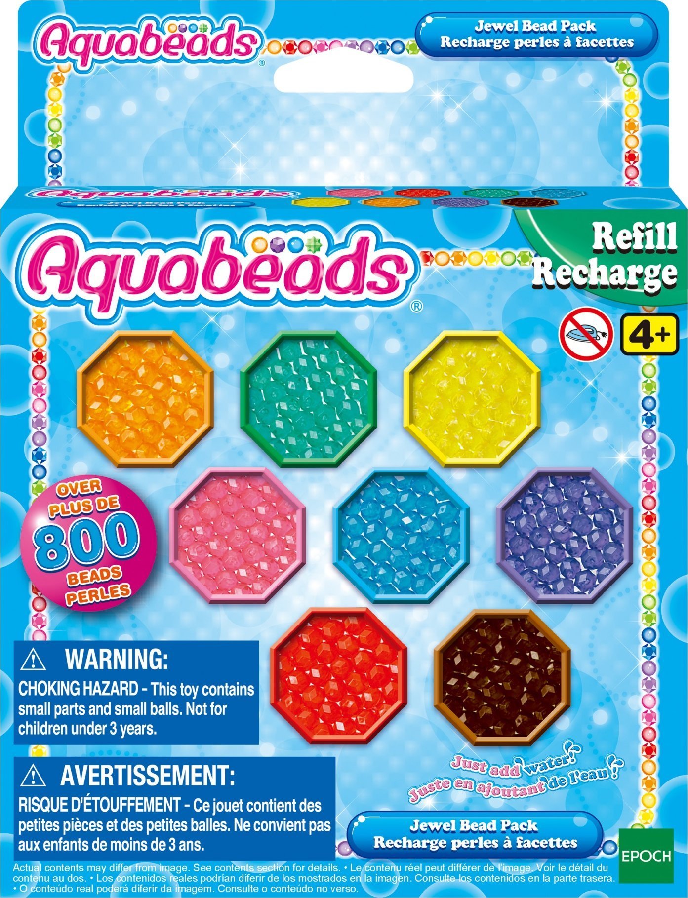 Aquabeads AQUABEADS Set de reîncărcare bijuterii Beads 31520
