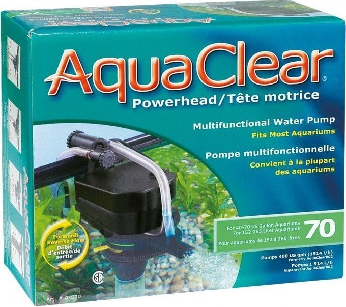 Turbină AquaClear Air AquaClear Powerhead 70, 21W