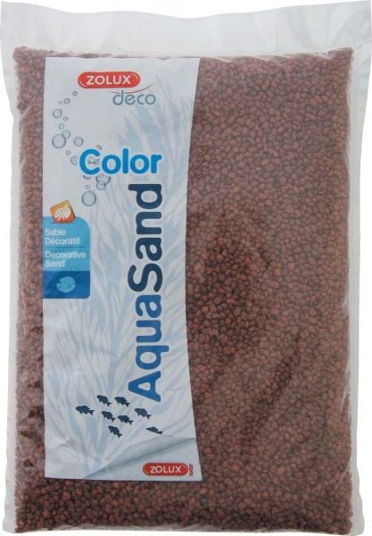 Aquasand cacao culoare brun 5 kg