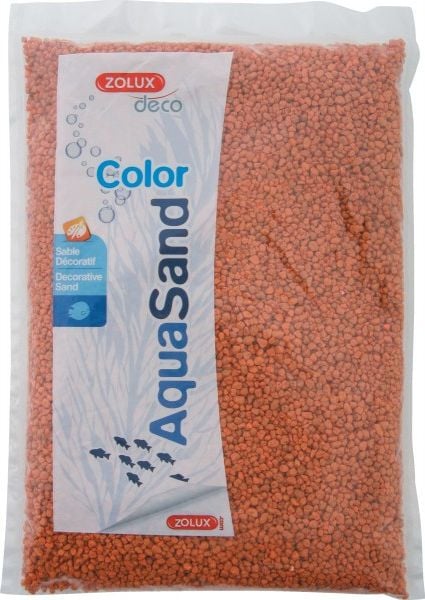 Aquasand de culoare portocalie de stepă 1 kg