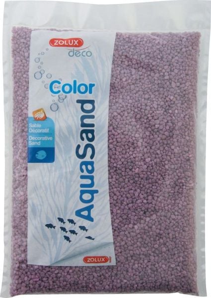 Aquasand liliac de culoare violet 5 kg